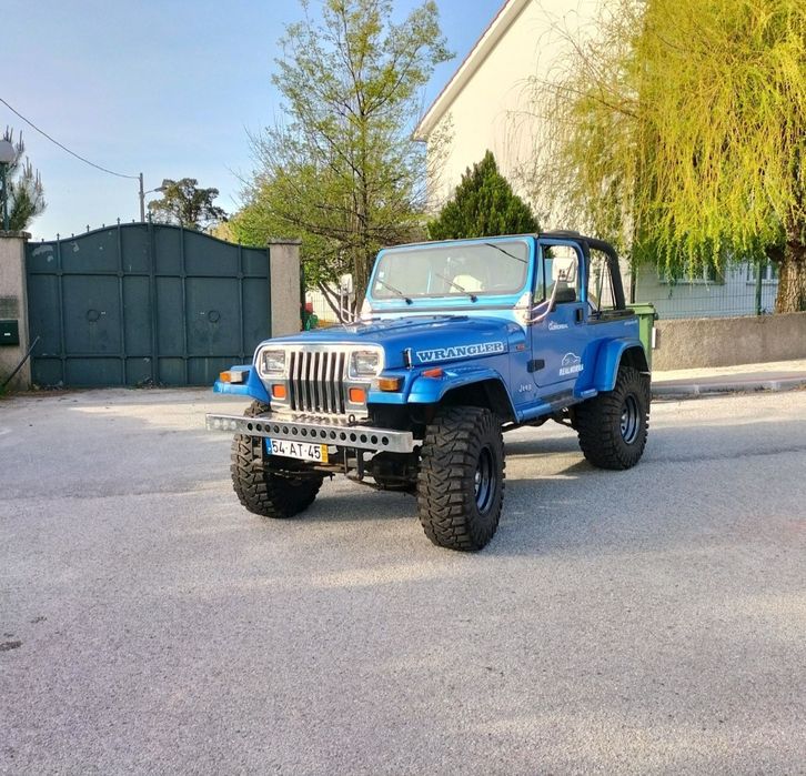 Jeep Wrangler 2.5 cabrio