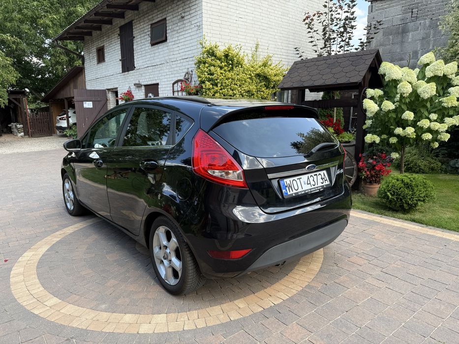 Ford Fiesta MK7 1.4 2011 LPG