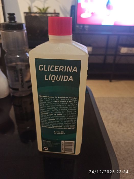 Glicerina líquida 1 litro