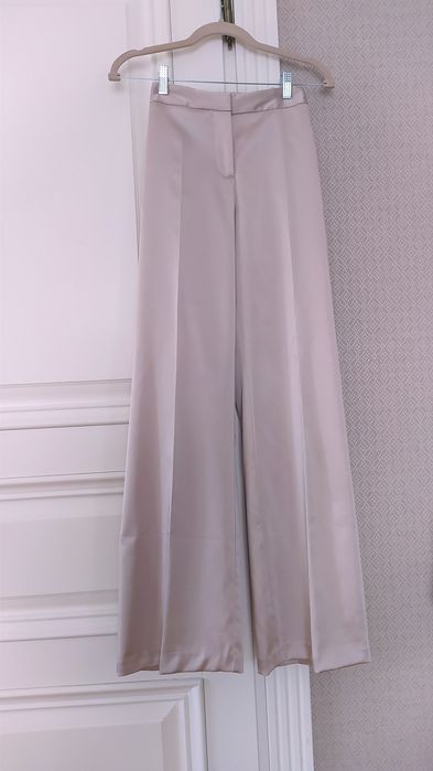 Атласні штани палаццо Zara