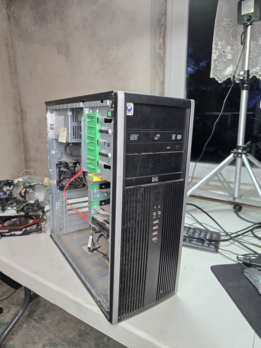 Komputer stacjonarny i5 ram ddr3 4gb, 25gb dysk HP Compaq 8100
