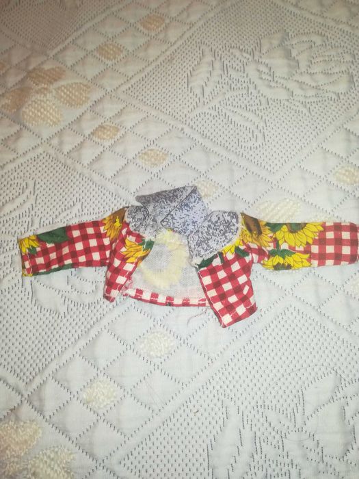 Casaco Girassol para Boneca