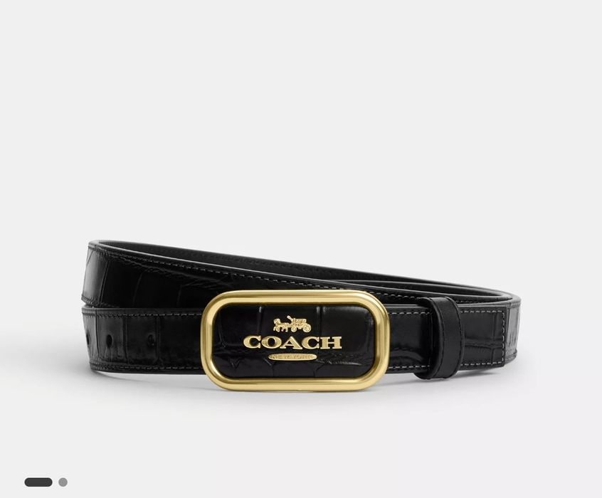 Ремінь Coach оригінал