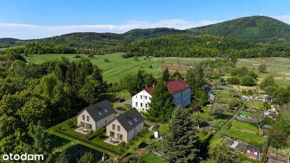 958 M² | Wz Na 2 Domy | Widok Na Chełmiec