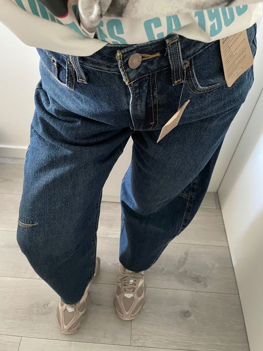 Calças Ganga Levi’s Barrel Cinch — PORTES INCLUÍDOS