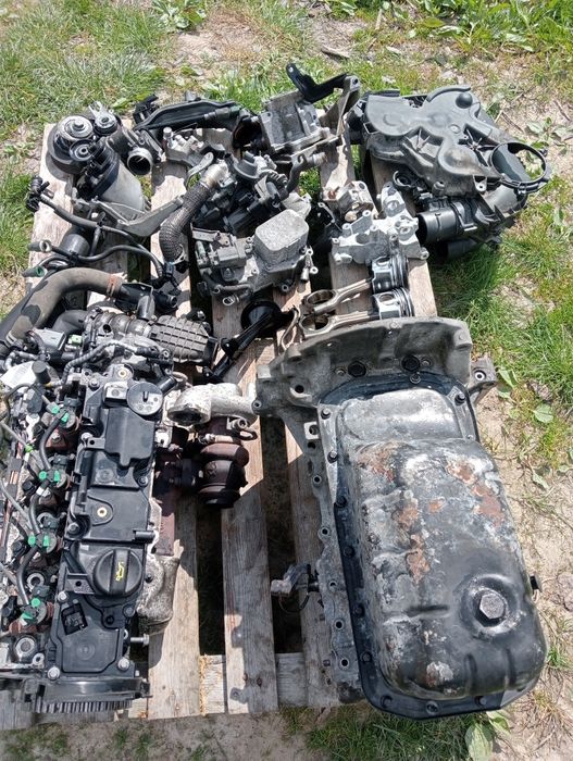 Двигун Peugeoт Ford Citroen по запчастинах