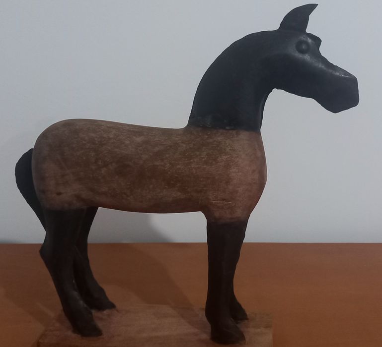 Estatueta/ cavalo decorativo