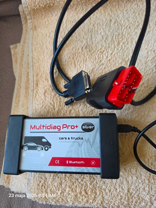 Multidiag Pro+ Silver do diagnostyki samochodu