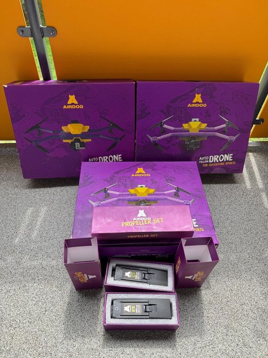 3szt Dron Airdog