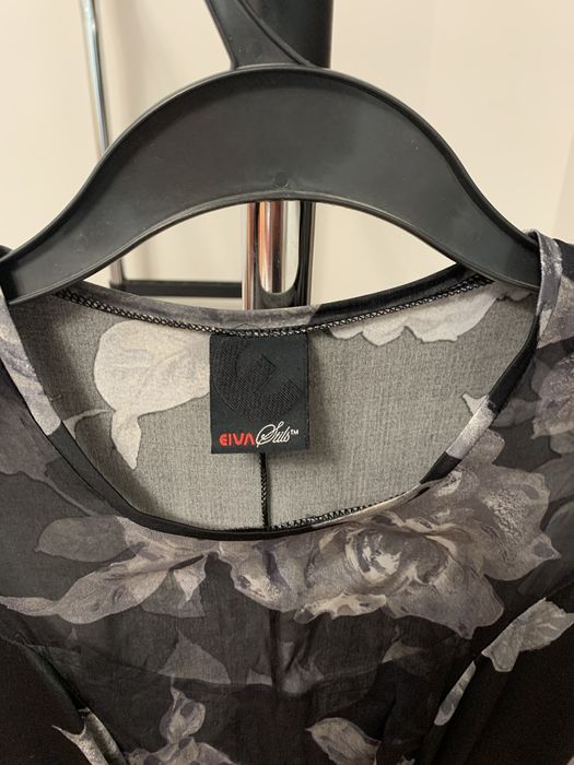 Плаття з віскози з шовком  Eiva Stils