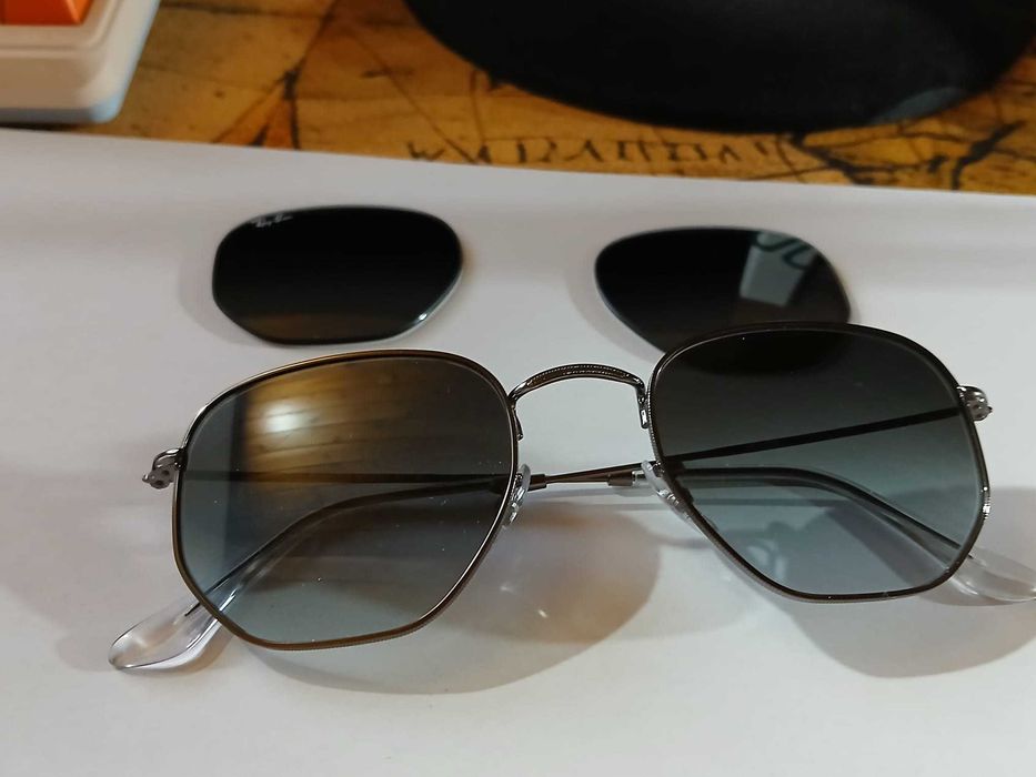 Lentes Ray-Ban Hexagonal 51/21 RB3548/N