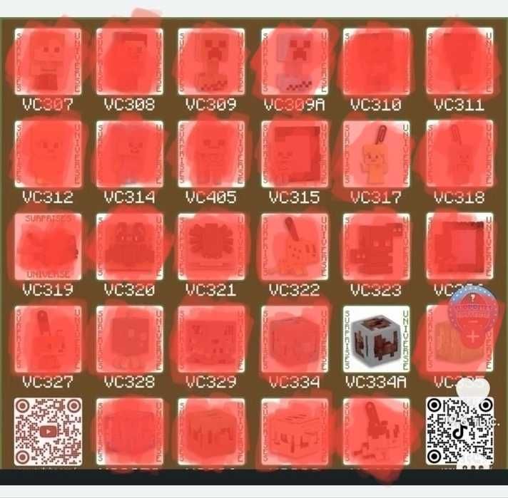 Продаж та обмін фігурок Kinder Joy Minecraft Кіндер Джой Майнкрафт, Kinder Natoons, динозаври, та Щеняцій патруль
