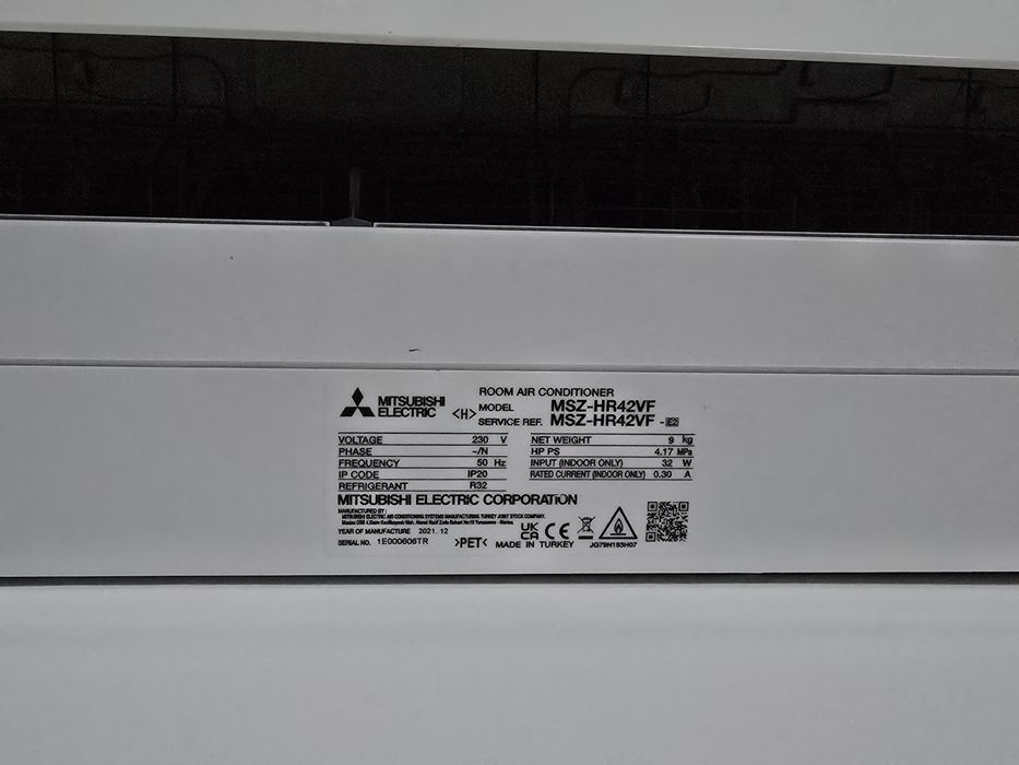 Ar condicionado Mitsubishi