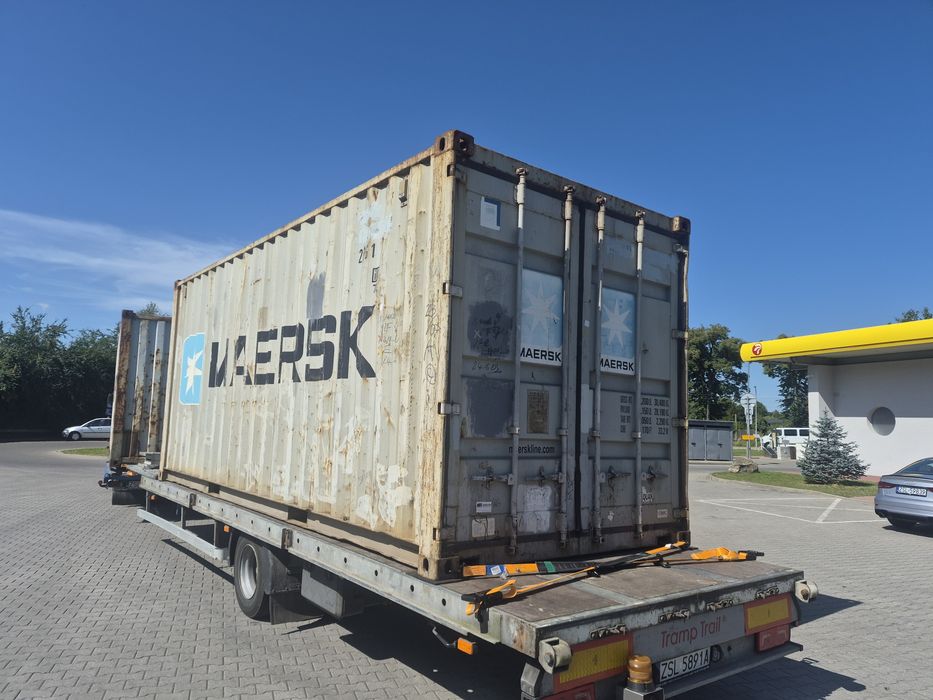 Kontener morski 20"DV  6 metrów długości super stan