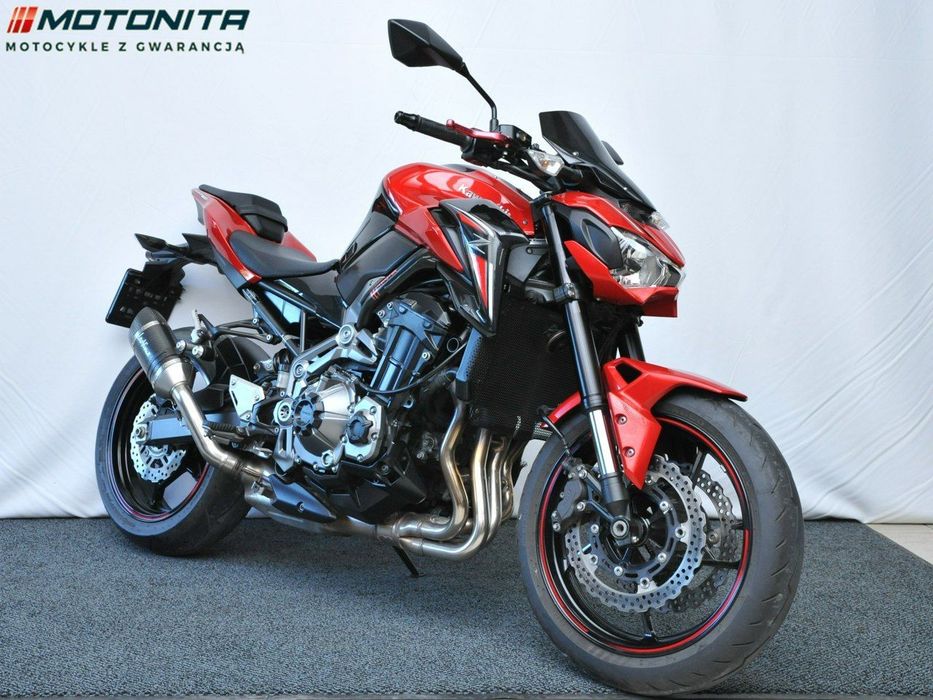 Kawasaki Z 900 Kawasaki Z900, salon Polska, gwarancja MOTONITA