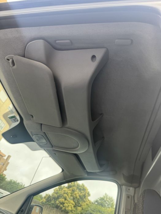 Fiat Scudo 2008 3 lugares Multijet 1.6 90cv, muito conservada e Baú alcatifado