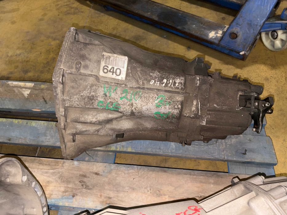 Caixa de Velocidades Mercedes w210 Referência:716.640