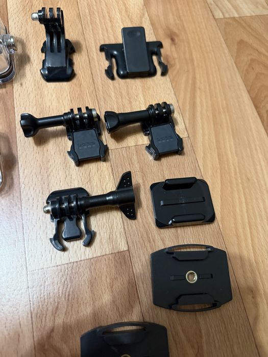 Великий набір аксесуарів для GoPro та екшн-камер + Аквабокси та Рамки