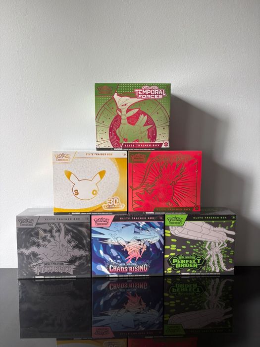 ETBS Pokemon Seladas em ingles