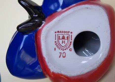 Porcelana Soviética-Músico Ucraniano do tempo da USSR/URSS