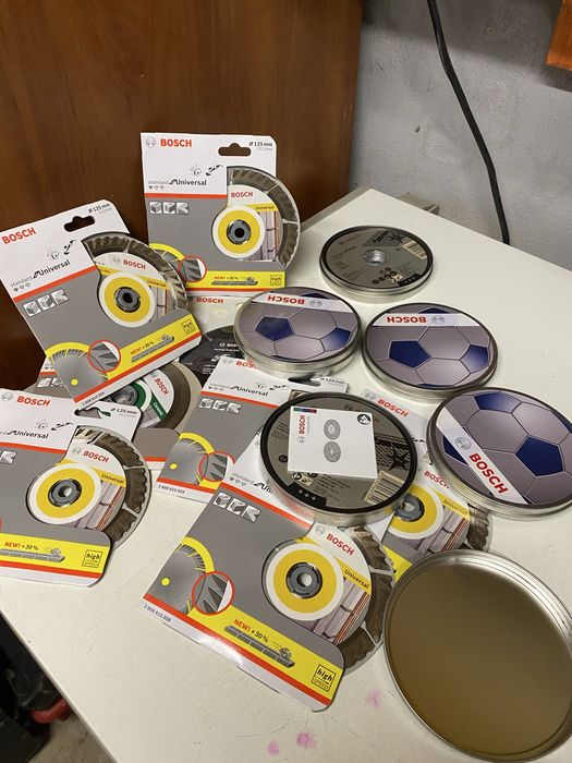 Tarcze rozne bosch 125 mm