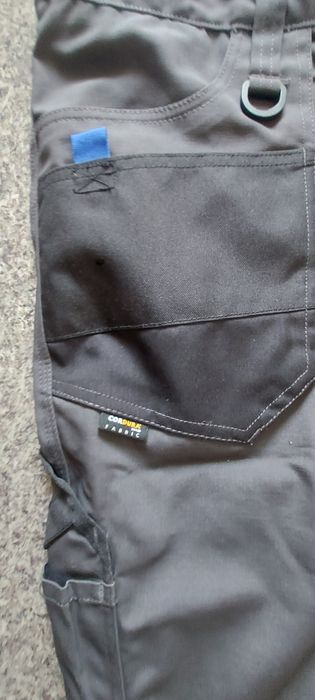 XXL krótkie spodenki firmy LEBER&HOLLMAN. Robocze.