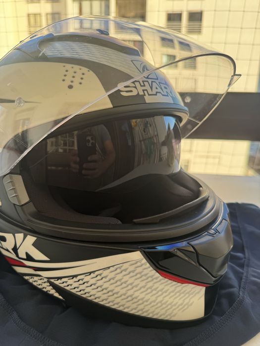Capacete Shark Ridill 1.2 Stratom Matt