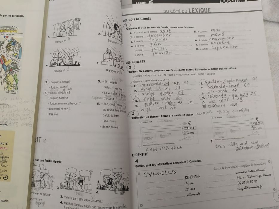 Alter ego Annie Berthet