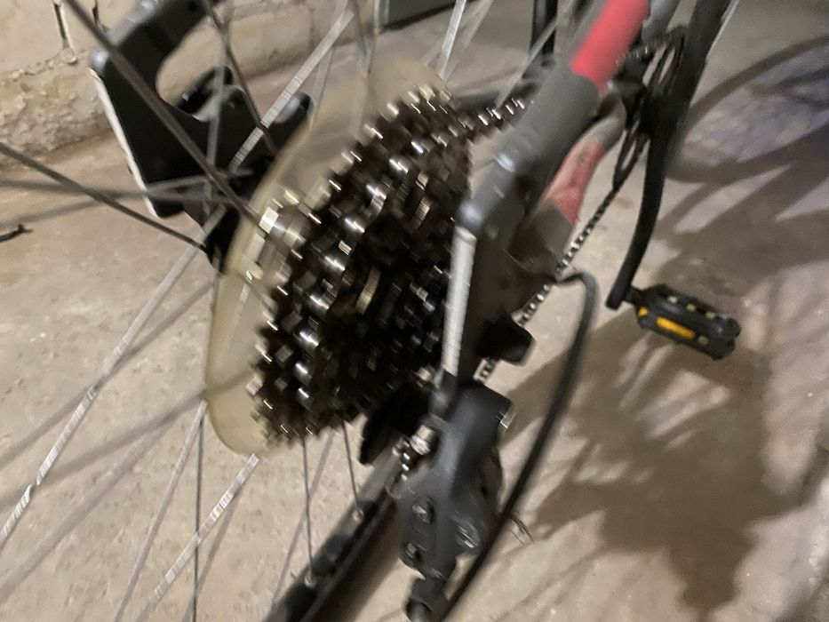 Btwin riverside 500 szary