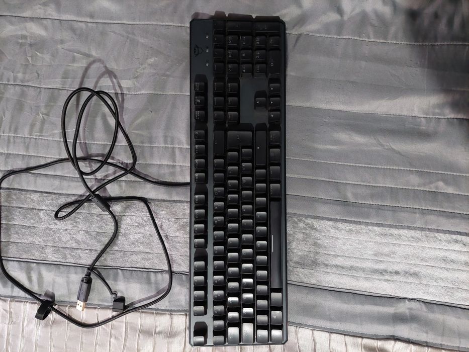 Teclado mecanico de alta sensibilidade