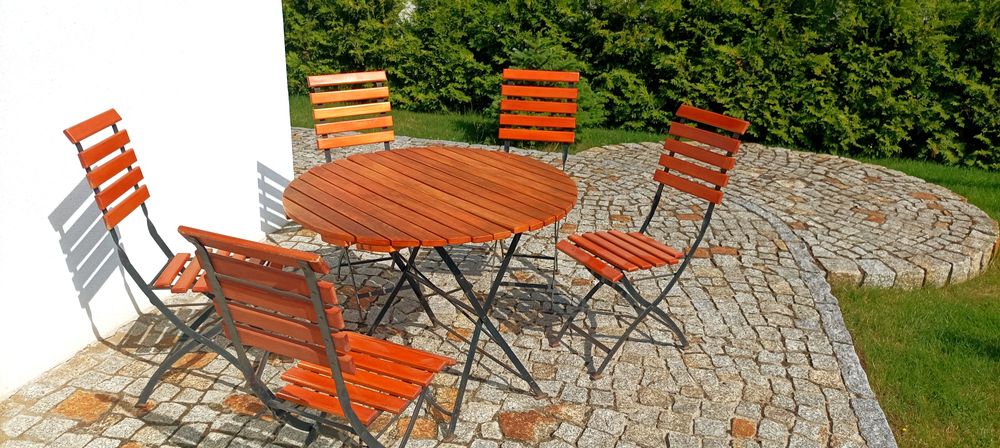 Meble ogrodowe sprzedam