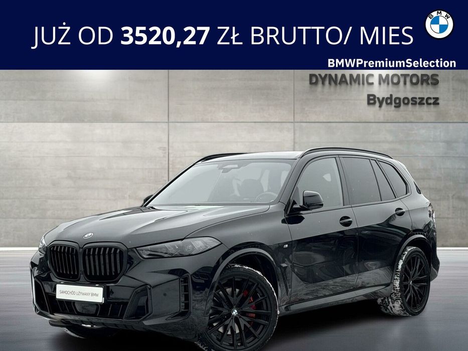 BMW X5 CESJA 40d, Pneumatyka, Dociągi, H/K, M-PRO, Hak, Panorama, Masaże,