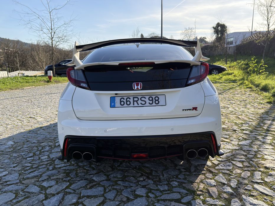 Honda civic type r gt fk2