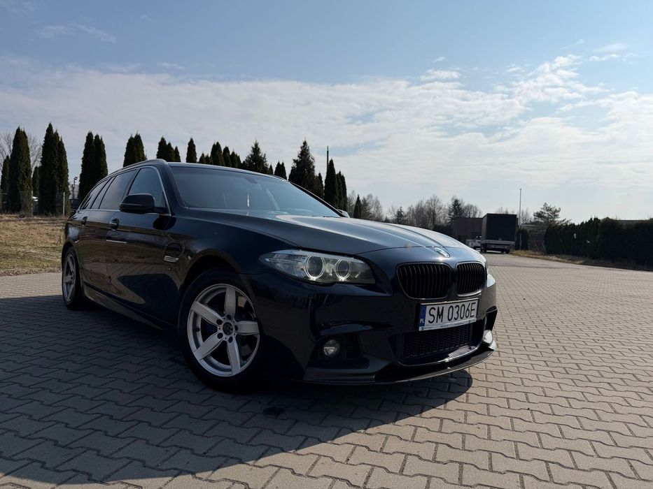 BMW Seria 5 Pełny M-Pakiet*Automat*Bixenon*Alcantara*El.Klapa*Carbon*Czarny Sufit