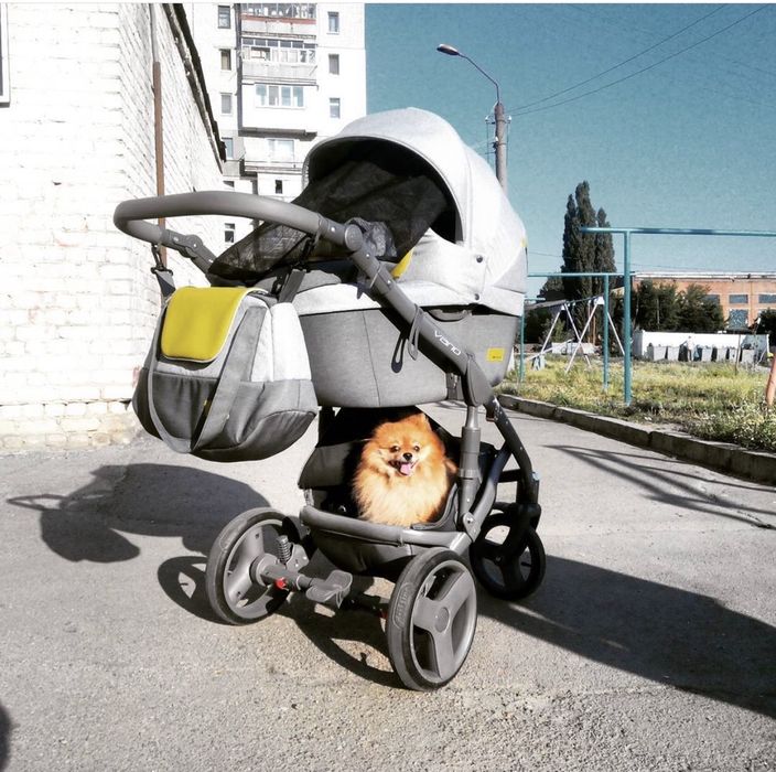 Коляска дитяча 2 в 1 Дуже якісна Детская коляска