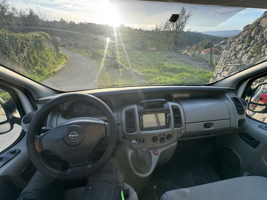 Opel vivaro 1.9 CDTI (2005)