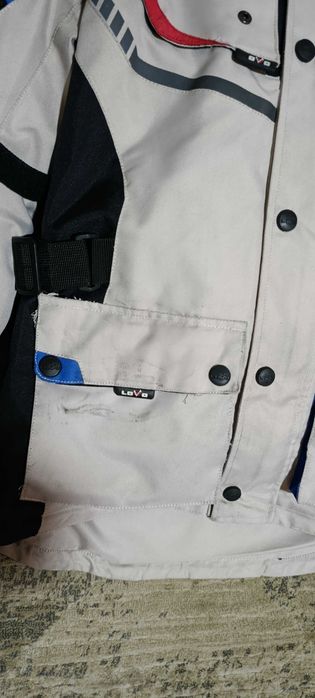 Blusão/Casaco 3/4 Cordura Moto LOVO 3 Capas