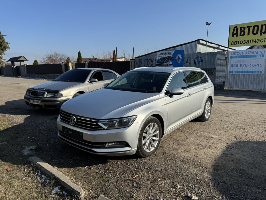 Розборка шрот запчастини VW Volksvagen PASSAT B8.B7.B6. Пасат в8 .LA7W