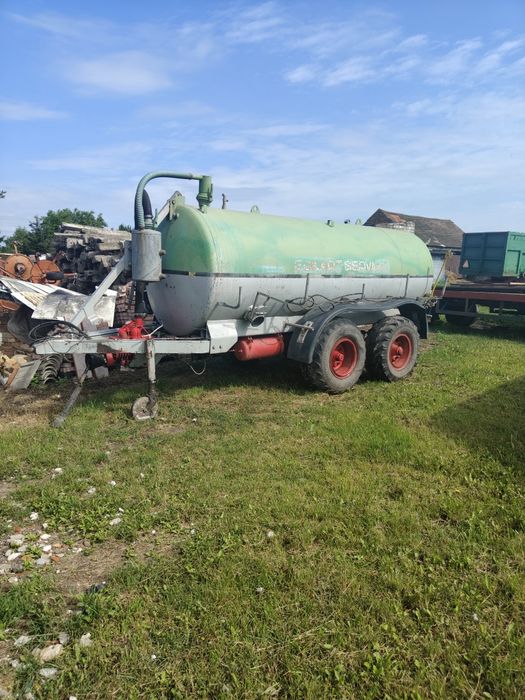 Beczkowóz  Strautmann 10000l