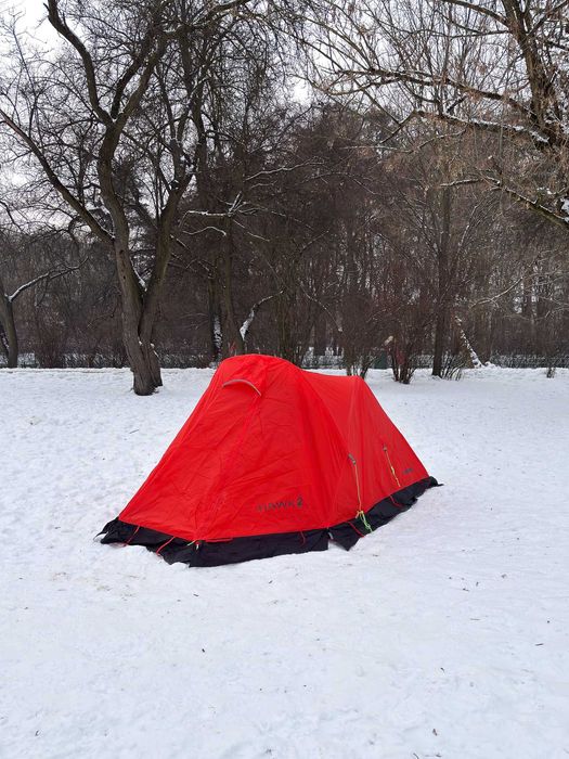 Namiot całoroczny HANNAH CAMPING HAWK 2 SNOW