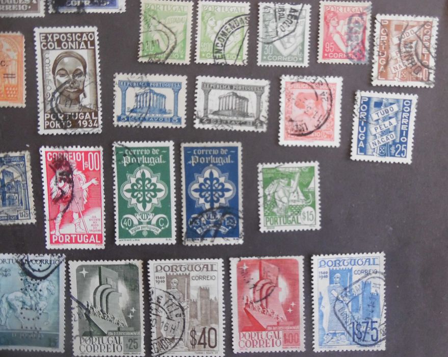 Selos Portugal 1926 a 1947- Lote da República Clássicos
