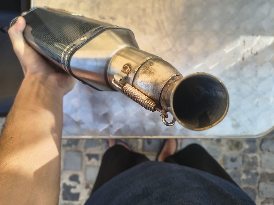 Escape Fake Akrapovic