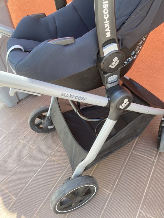 Carrinho de Bebé e Ovo MAXI-COSI Zelia 3 Duo