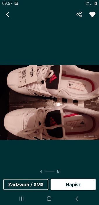 Buty Adidas lento 44