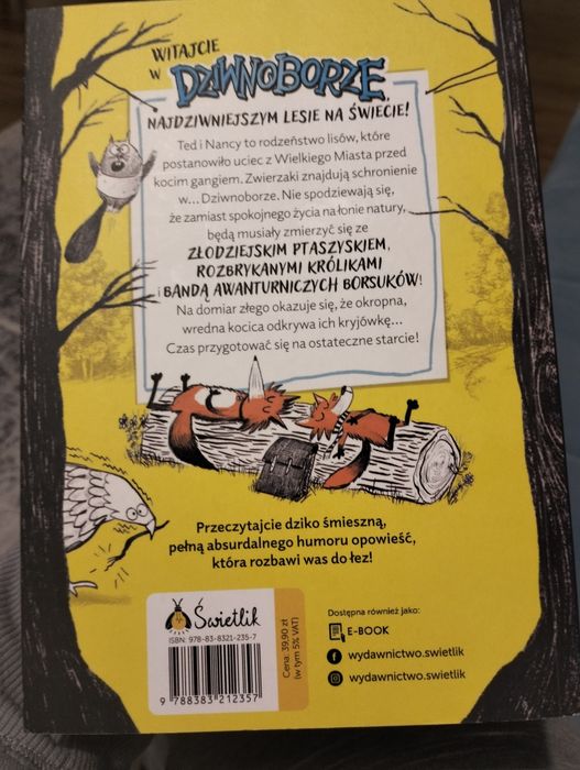 Dziwnobór. T.1. Zemsta wrednej łasicy.