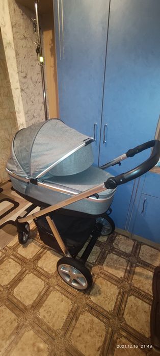 Коляска 2в1 Espiro Next 2.1 Melange 2020