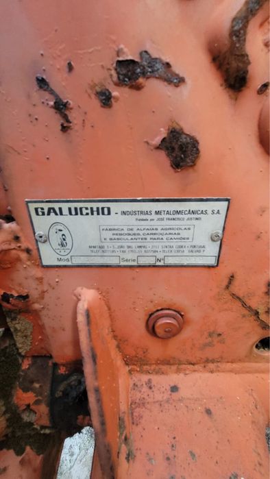 Charrua de ferro Galucho