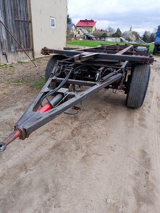 Rama bdf 18t platforma do bel skrzyniopalet kogel kassbohrer ifa hl hw