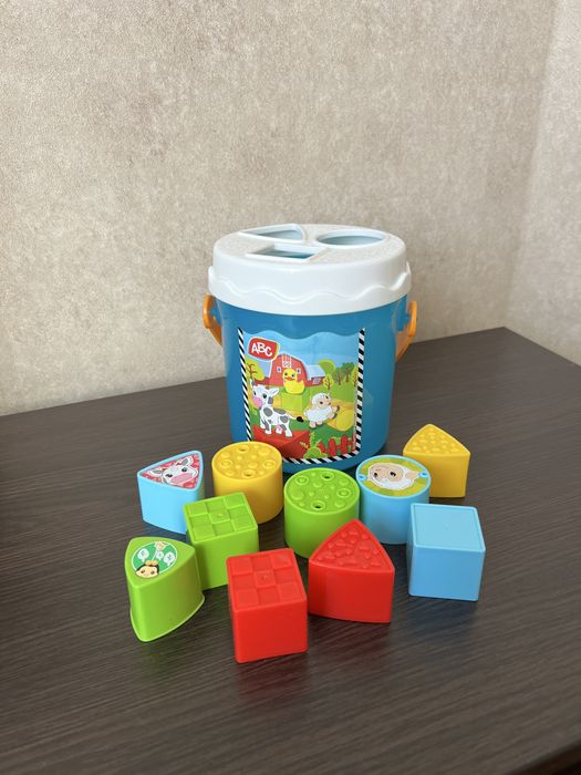 Сортер ABC  іграшка для розвитку