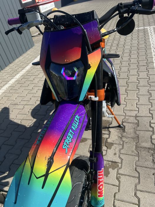 Kovi advance 250 motard